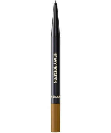 Heavy Rotation Brow Pencil 04 - Natural Brown - Buy Online on GoSupps.com