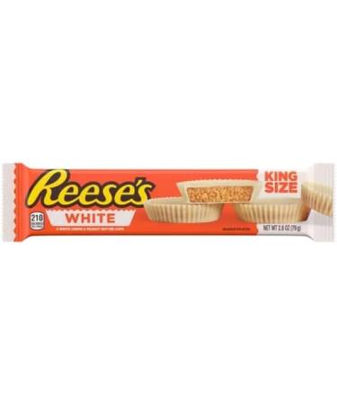 Hershey Reese White Peanut Butter Cups King Size 50.4 Ounce - Buy Online on GoSupps.com