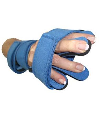 Buy AliMed Comfyprene Hand/Wrist Orthosis for Adults - Right Light Blue | International Shipping Available - Buy Online on GoSupps.com