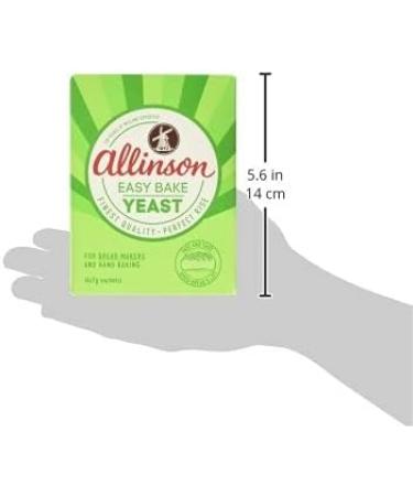 Allinson Easy Bake Yeast 6 x 7g - Premium Baking Essential for Flawless Results - Buy Online on GoSupps.com