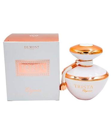 Dumont TRISTA ELEGANCE - Eau De Parfum - 3.4oz - Romantic Perfume for Women & Girls - Floral Fruity Feminine & Musk Fragrance - Long Lasting Cologne Mist & Body Spray - for Her - Buy Online on GoSupps.com