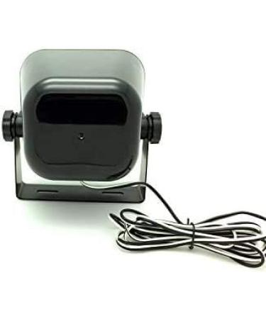 4 Heavy Duty Waterproof Marine Speakers - Surface Mounted for ATV, UTV, Golf Cart - Black - Buy Online on GoSupps.com