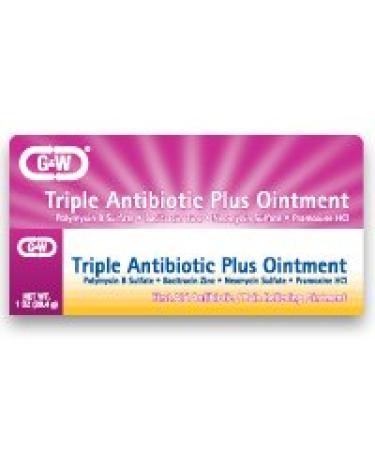 Triple Antibiotic Plus