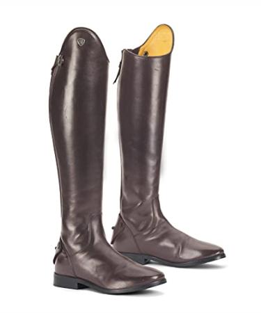 Ovation Ladies Mirabella Hunter Dress Boots 9 Chocolate