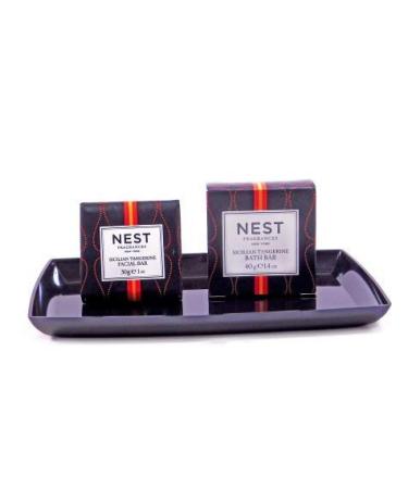 NEST FRAGRANCES Sicilian Tangerine Facial Soap - Set of 10 (30g Each) | Luxury Skincare International Shipping - Buy Online on GoSupps.com