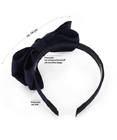 Shop Axy Headband with Large Bow - 14cm x 7cm Red Hair Accessory for Ladies - Buy Online on GoSupps.com