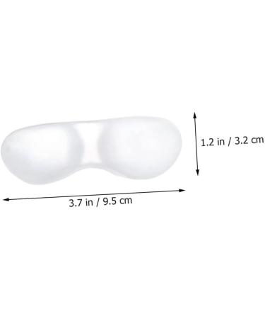 GLEAVI 10 Pairs High Heels Stickers - Soft Heel Grips Comfortable Inserts & Forefoot Pads for Women - Invisible High Heel Insoles - Buy Online on GoSupps.com