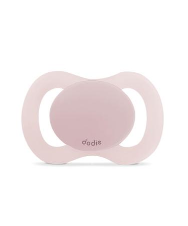 DODIE Pacifier for Newborns - Anatomical 0-2 Months Birth Pink - Comfortable & Safe - Buy Online on GoSupps.com