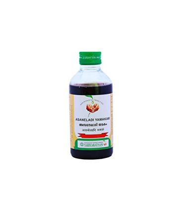 Exportdeals Pack of 2 Vaidyaratnam Oushadhasala ASANELADI YAMAKAM (200 ml)