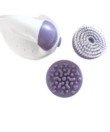 Buy Relaxor BB3PUR Body and Bath Palm Style Brush - International Shipping Available - Buy Online on GoSupps.com