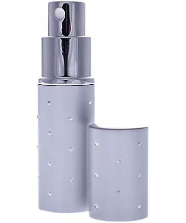 The Essential Atomizer Co. Silver Dot Spray Travel Atomizer. Capacity 10ml. Refillable Includes Filling Funnel & Gift Box - Buy Online on GoSupps.com