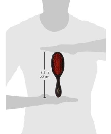 Mason Pearson Brothers Handy Bristle All Boar Bristle Hair Brush B3 1 Count - Buy Online on GoSupps.com
