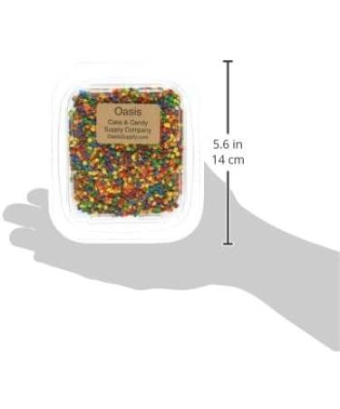 Americolor Rainbow Confetti Tub 4-Ounce - Buy Online on GoSupps.com