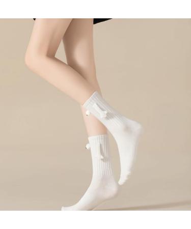 Couple Holding Hands Socks - Funny Magnetic 3D Doll Couple Socks - Black - Buy Online on GoSupps.com