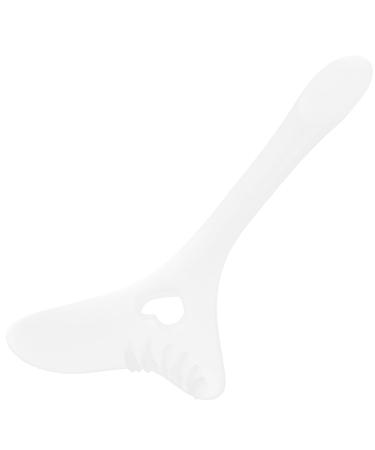 MAGICLULU Eyeliner Stamp Eyeliner Guide Eyelash Shield Applicator Silicone Eyeliner Stencils Mascara Shield Reusable Silicone Eyelash Stencils Eye Liner Stamps Eye Shadow Make up