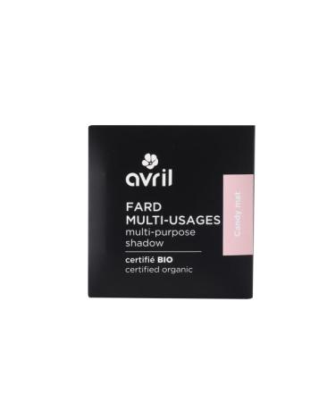 Avril Avril - Organic Multi-Use Blush - Soft and Silky Texture - Eyebrows Cheeks Face - Vegan Certified Organic Ecocert - Made in France - Refill 2.5g