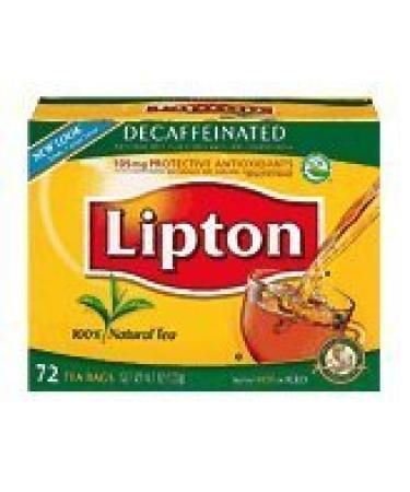 LIP290 - Tea Bags Decaffeinated