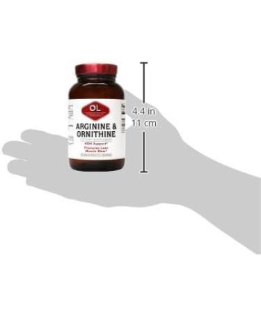 Olympian Labs Arginine 500mg & Ornithine 250mg - Buy Online on GoSupps.com