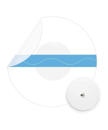Abbott Freestyle Libre 2 Sensor for Diabetes Monitoring CGM + FREE Tetra-Sole Waterproof Sensor Cover - UK White - Buy Online on GoSupps.com