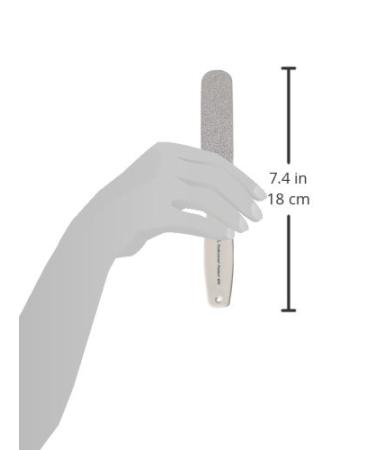 Checi Beige Coarse Foot File CH-404CI - Professional Exfoliating Tool for Smooth Feet - Buy Online on GoSupps.com