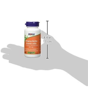 NOW Supplements Stinging Nettle Root Extract 250mg Capsules 90 Count - Buy Online on GoSupps.com