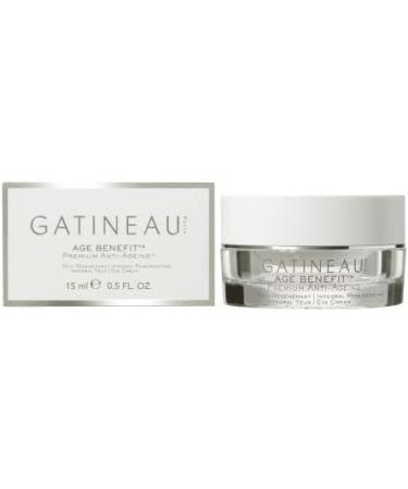 Gatineau - Age Benefit Integral Regenerating Eye Cream (15ml) Nourishing Eye Cream with Caviar Extracts to Reduce Lines and Wrinkles - Buy Online on GoSupps.com