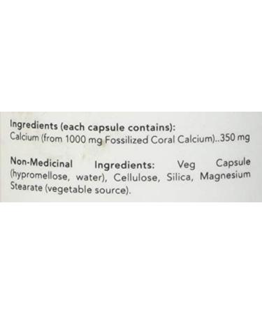 Now Coral Calcium 1000mg 100vcap - Buy Online on GoSupps.com