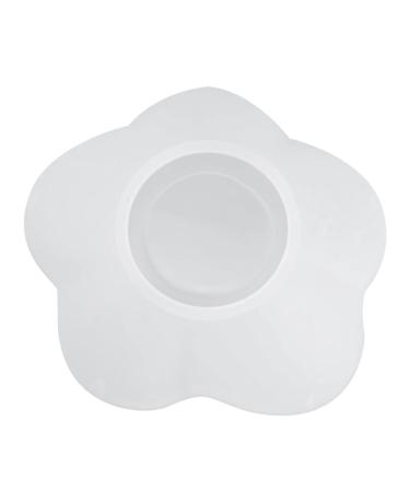 LALAFINA Dish Mold Silicone Molds Epoxy Ashtray Casting Molds Exquisite Diy Silicone Mold Storage Cake Mold