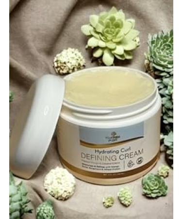 Hydrating Curl Styling Cream - Defined & Bouncy Curls (4 oz) | International Shipping Available - Buy Online on GoSupps.com