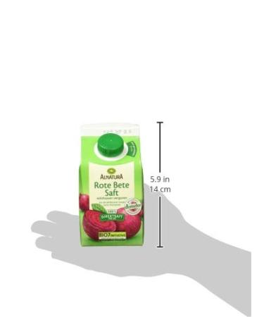 Buy Alnatura Demeter Organic Beetroot Juice - 6 Pack (6 x 500 ml) | Premium Organic Beetroot Drink - Buy Online on GoSupps.com