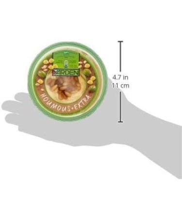 Yarden Extra hummus with pine nuts with olive oil and chickpeas - 250g tray - Buy Online on GoSupps.com