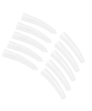 Tweezers Protective Cover Tweezers Cover Professional Anti-Dust Tweezers Protective Cover Elbow Tweezers Clip Head Cover Anti-water Tweezers Protective Cover for Beginners