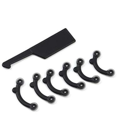 VANANA Nose Up Lifting Shaper Set - 3 Sizes Soft Silicone Invisible Corrector Tool for a Perfect Nose | Easy Pain-Free Installation (Black - Buy Online on GoSupps.com