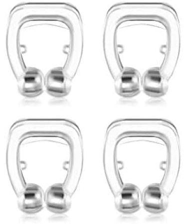 Magnetic Silicone Nose Clip Anti-Snoring Device - Sleeping Snoring Solution for Men & Women - Buy Online on GoSupps.com