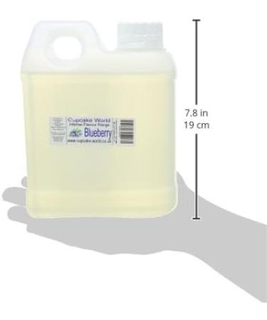 Cupcake World Intense Food Flavouring Energy Blueberry 1 Litre - Buy Online on GoSupps.com