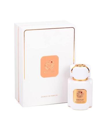 Sawalef Madly In Love - Luxurious Floral Body Spray for Women - Long-Lasting Body Mist with Litchi Bergamot Cedar and Vanilla - 2.7 oz EDP Spray - Buy Online on GoSupps.com