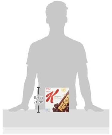 Special K Whole Wheat Rice Cereal Bars with Chocolate Chips - 6 Bars 130g - Buy Online on GoSupps.com