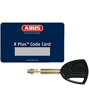 ABUS 551604 Bordo GRANIT X Plus 6500/85cm Black Folding Bike Lock - Security Level 15 - Buy Online on GoSupps.com