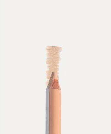 FITGLOW Beauty Vegan Eyeliner Pencil - Natural Woman-Owned Clean Beauty | 1.1g Beige - Buy Online on GoSupps.com