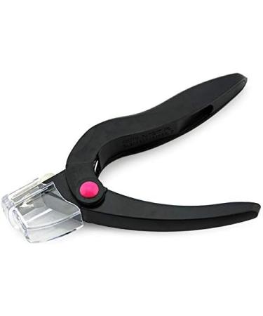 1pc Pink & Black Manicure Nail Cutter Nail Clipper Acrylic Gel False Nail Tip Cutter Clipper Nail Triple Tips Cutter Tool - (Color: Pink) - Buy Online on GoSupps.com