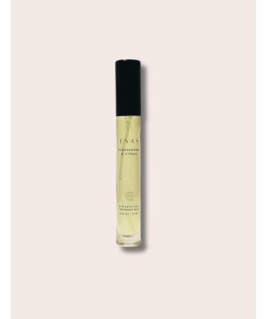 Organic Fragrance Mist (1 oz Sandalwood & Citrus) 0.33 Fl Oz (Pack of 1) Sandalwood & Citrus