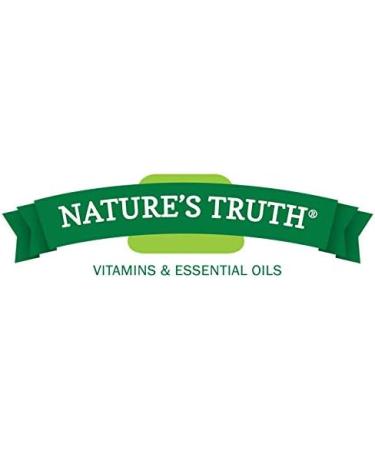 Nature's Truth Peppermint Essential Oil 0.51 fl oz - 100% Pure Aromatherapy Oil - Buy Online on GoSupps.com