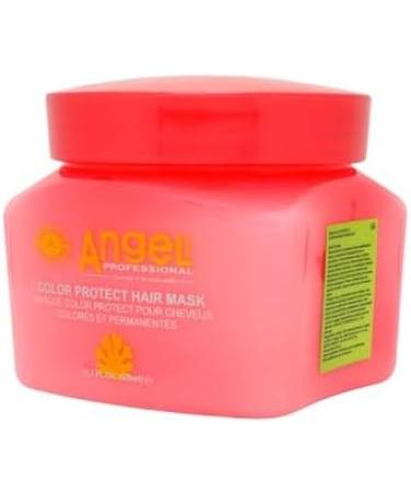  Thierry Mugler Angel Professional Color Protect Hair Mask 500ml with cherry blossom extract contains a unique combination of antioxidants - Buy Online on GoSupps.com