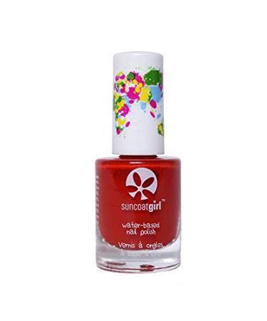 SunCoat Girl Vernis Rouge Cr meux 9ml