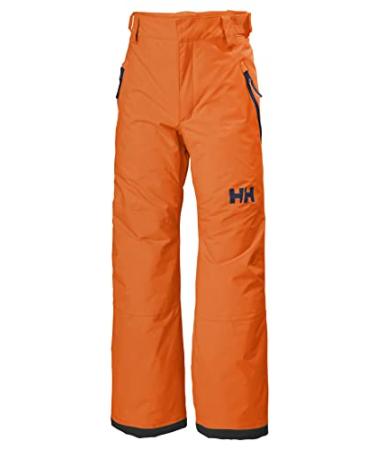 Helly-Hansen unisex-child Juniors Legendary Pant 278 Neon Orange 14