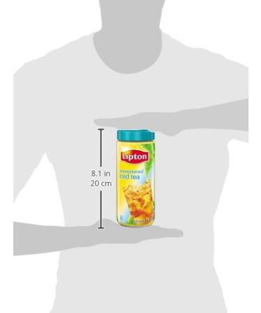 Lipton Unsweetened Iced Tea Mix - 3oz Pack of 3 (30 qt) | Refreshing Unsweetened Tea Concentrate - Buy Online on GoSupps.com
