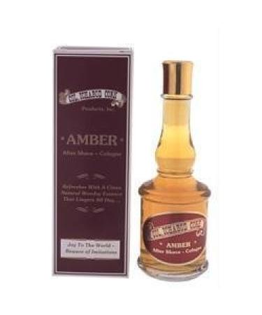 Col. Ichabod Conk Amber After Shave Cologne