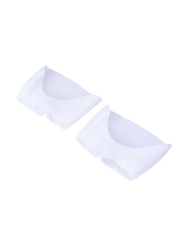 NOLITOY Pair Silicone Metatarsal Pads Metatarsal Cushions Metatarsal Pads Cushions Metatarsal Pads Silicone