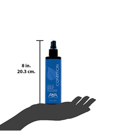 Ava Haircare Vegan Leave-in Conditioner | Sulphate, Paraben, Cruelty-Free | Moisturizing Formula | 8.4oz - Buy Online on GoSupps.com