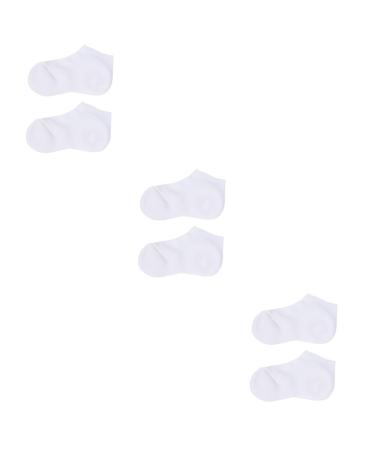 minkissy 3 Pairs Protective Socks Moisturizing Socks for Women Heels for Women Moisture Socks for Dry Feet Heel Moisturizing Socks Cracked Heel Socks Gel Pedicure Torn Socks White Miss Sebs